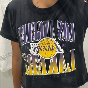 NBA Los Angeles Lakers Baby Tee Shirt